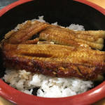 鮨松榮 - 天然海鰻丼