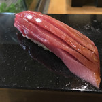 鮨松榮 - 血合際一番（鮪）