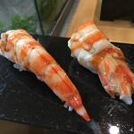 鮨松榮 - 江戸前天然車海老