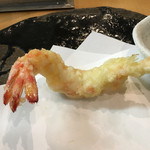 鮨松榮 - 天然江戸前車海老天麩羅