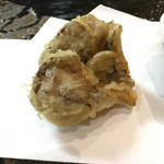 鮨松榮 - 天然舞茸天麩羅