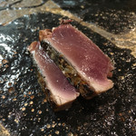 鮨松榮 - 鰹食べ比べ