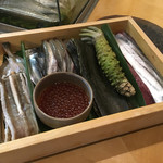 鮨松榮 - 宝石箱（2016年10月）