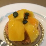 ブランジェ浅野屋 - マンゴータルト【料理】 