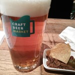 CRAFT BEER MARKET - オリジナルIPAとお通し