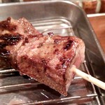 新小屋 - 「レバー」焼き加減が絶妙！