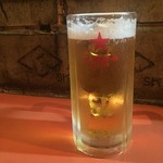 銀泉 - サッポロ生(16.09)