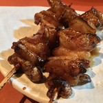 銀泉 - とり皮(16.09)