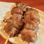 銀泉 - 鳥の小肉(せせり)(16.09)