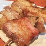 銀泉 - 豚精肉(16.09)