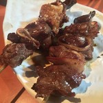 銀泉 - 鳥もつ(16.09)