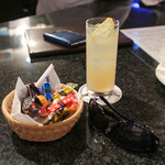 Bar 路地裏の少年 - サングラスは必需品☆