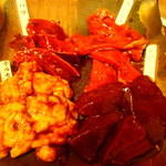 松阪牛たんど - ホルモン4種盛り