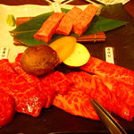 松阪牛たんど - 大人気3種盛り