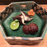 鮨隆 - 大きなしいたけ