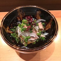 鮨隆 - クエのおつまみ