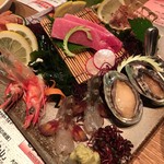 お造り盛り合わせ