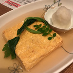 せいもん払い - 卵焼き