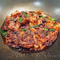 中華旬彩 森本 - ピリピリ辛い麻婆豆腐