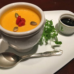 中国料理 四川 - かぼちゃプリン