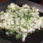 中国料理 四川 - アオリイカの青じそ炒め