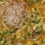 維風堂々 - スーラータンメン（大盛・中太麺・アップ）