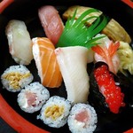 Uo shige - 寿司