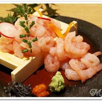 上越やすだ  銀座二丁目店 - こぼれ南蛮海老