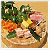 上越やすだ  銀座二丁目店 - 田喰前菜盛合わせ