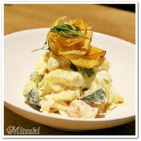 上越やすだ  銀座二丁目店 - ポテトごろごろサラダ　