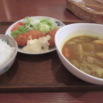 Rebun Kafe - 今日のお昼ご飯
