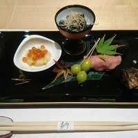 あ吽 - 「おまかせ」は先付から。