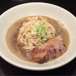 2016年10月 伊藤 銀座店 肉そば小 750円