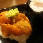 Sushibaruchikori - 雲丹300円