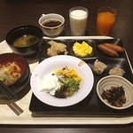 APA HOTEL - 朝飯