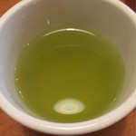 ブロンコビリー - ドリンクバーは緑茶