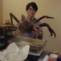 活カニの花咲 - 