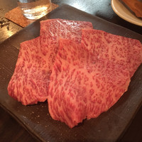SATOブリアン 本店 - 野崎牛 雌のサーロイン