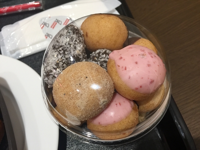 店舗 放題 ミスド 詰め