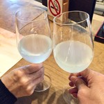 地酒BAR 山新 - H28.10.28 乾杯！