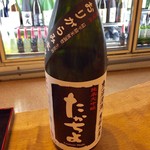 地酒BAR 山新 - H28.10.28 たかちよ(黒)