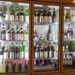 地酒BAR 山新 - H28.10.28 カウンター席からの眺め①