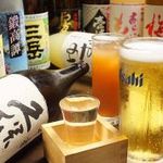 炭火焼鳥八金亭 - お酒も充実してます！