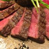 トラットリア ボッカ・ルーポ - 料理写真:島根県産かつべ和牛クリ肉の低温ロースト