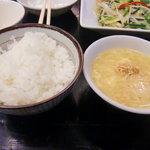 桂花 - 御飯とスープ
