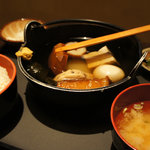 ゑ～もん - おでんランチ。690円。