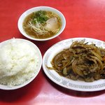 大陸 - スタミナ定食