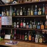 たちのみや喜平 - 喜平店内