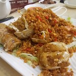 Chuk Yuen Seafood Restaurant - シャコのガーリックフライ
