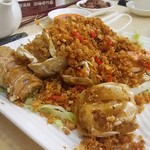 Chuk Yuen Seafood Restaurant Sheung Wan - シャコのガーリックフライ